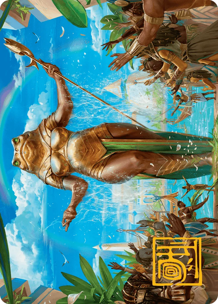 Sab-Sunen, Luxa Embodied · Aetherdrift Art Series