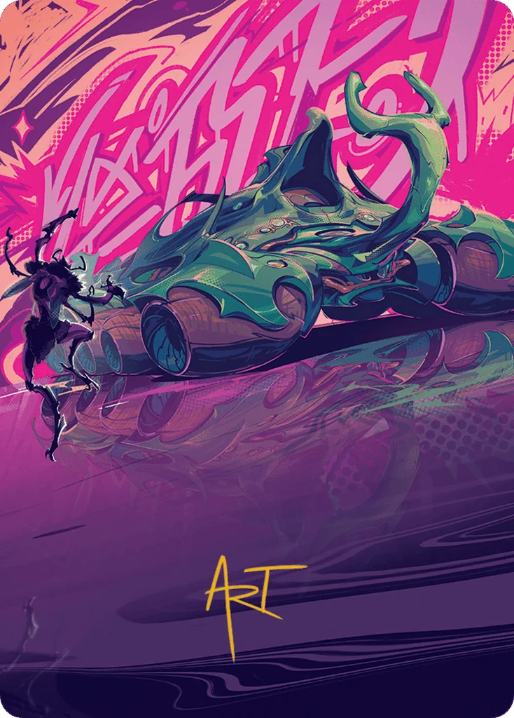 Earthrumbler · Aetherdrift Art Series