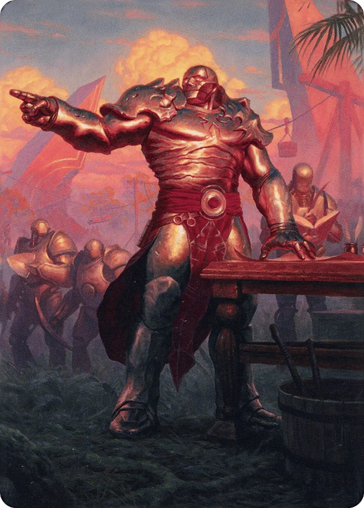 Karn, Living Legacy · Dominaria United Art Series