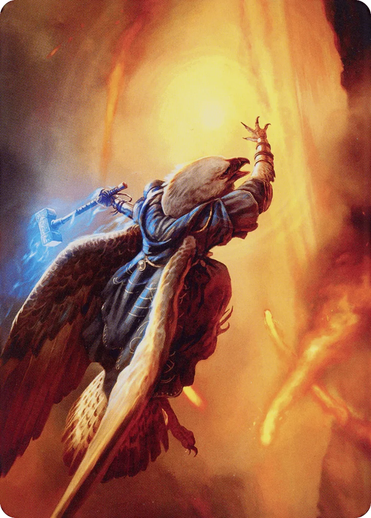 Battlewing Mystic · Dominaria United Art Series