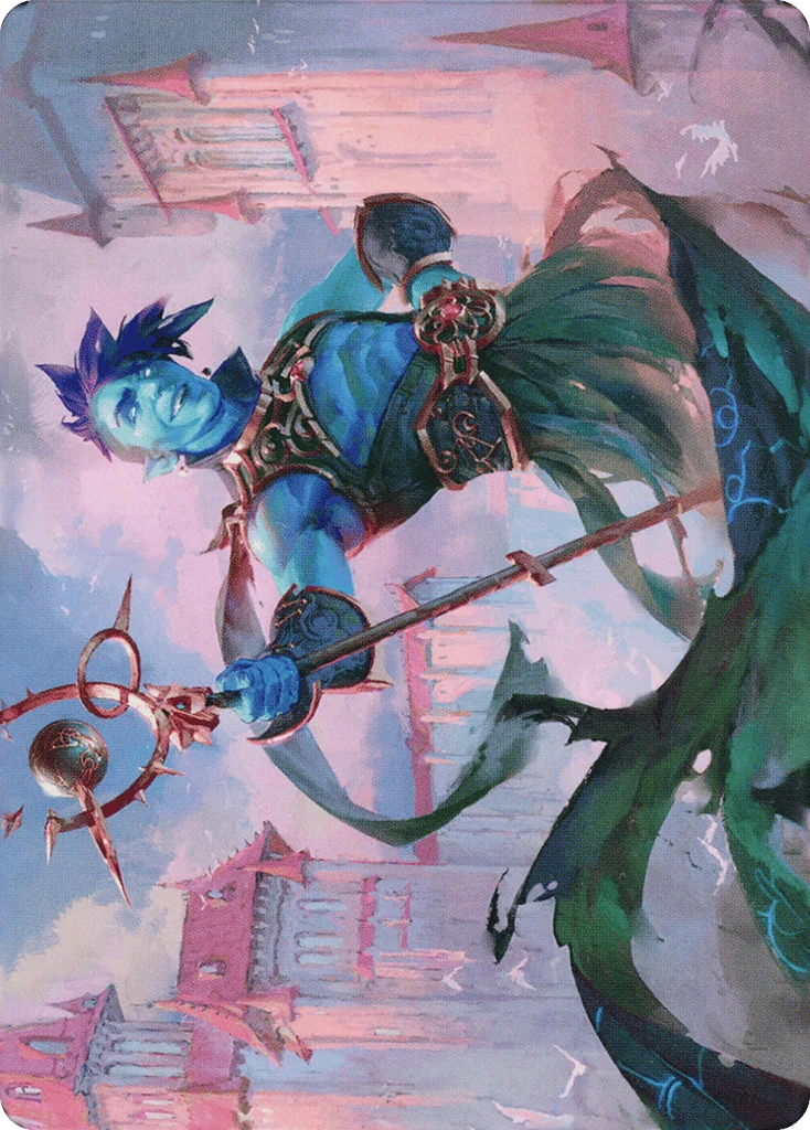 Haughty Djinn · Dominaria United Art Series