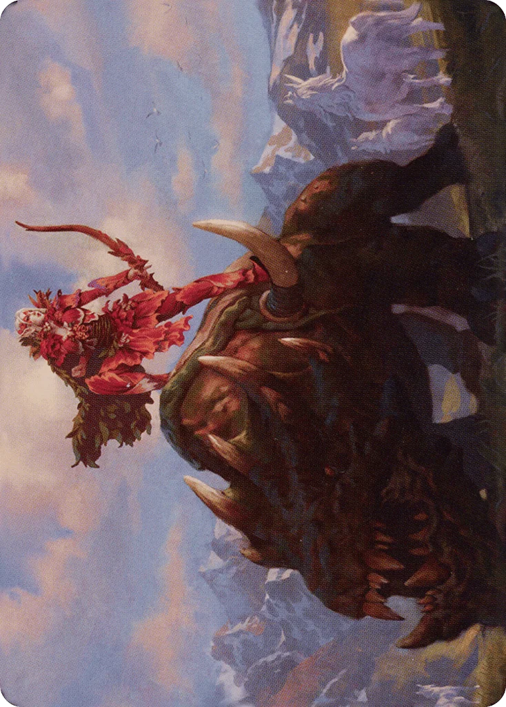 Meria's Outrider · Dominaria United Art Series