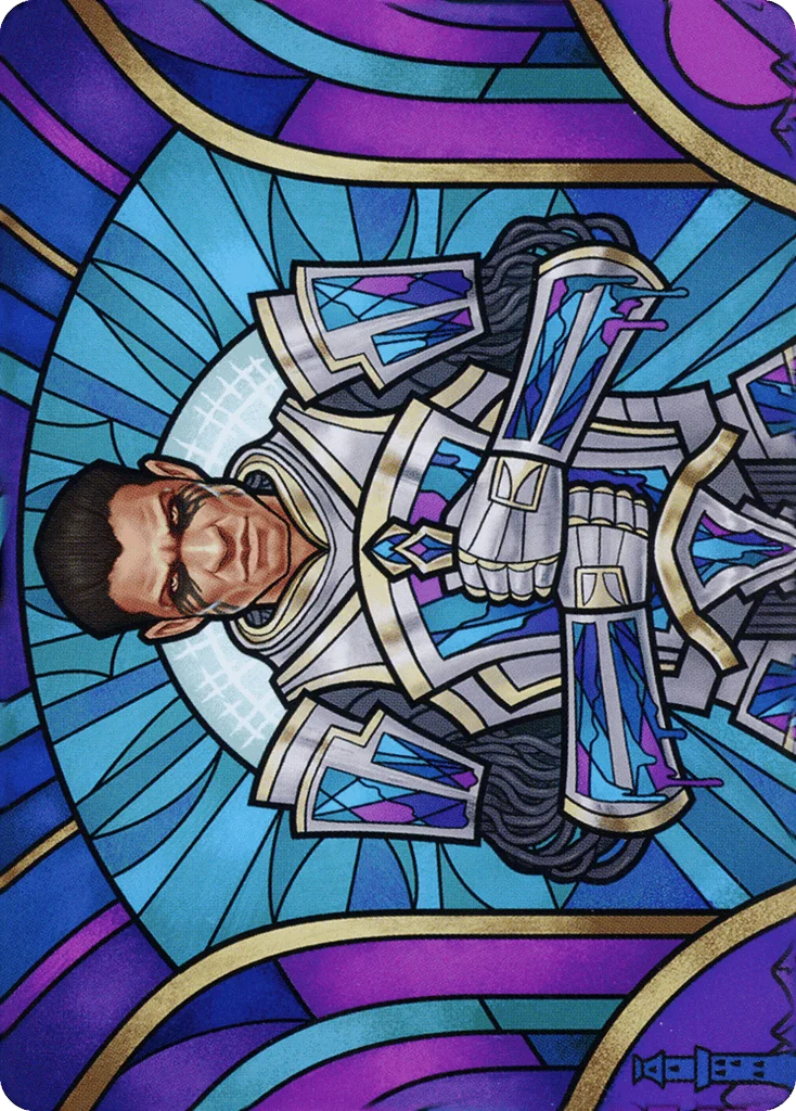 Aron, Benalia's Ruin · Dominaria United Art Series