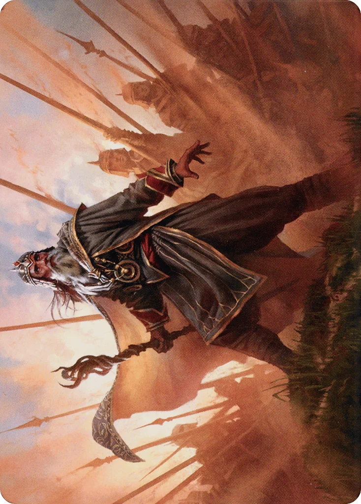 Hazezon, Shaper of Sand · Dominaria United Art Series
