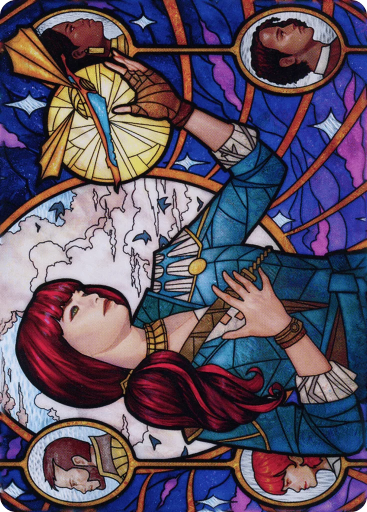 Jhoira, Ageless Innovator · Dominaria United Art Series