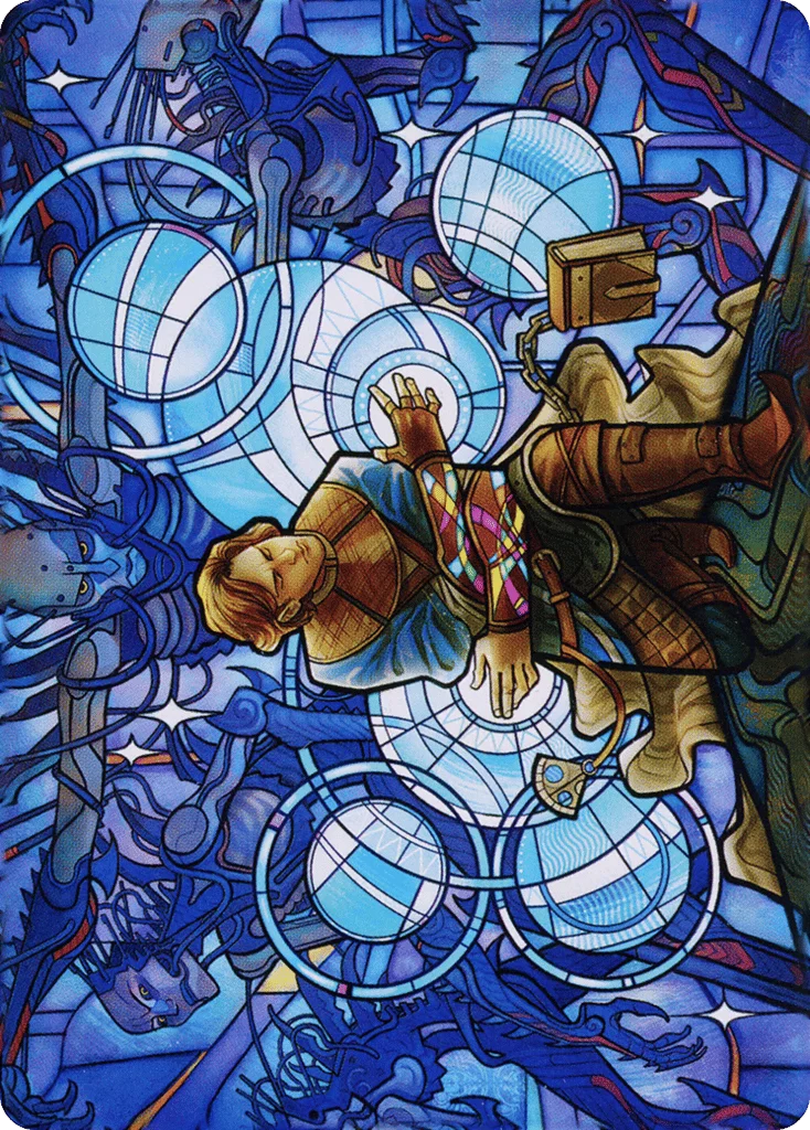 Raff, Weatherlight Stalwart · Dominaria United Art Series