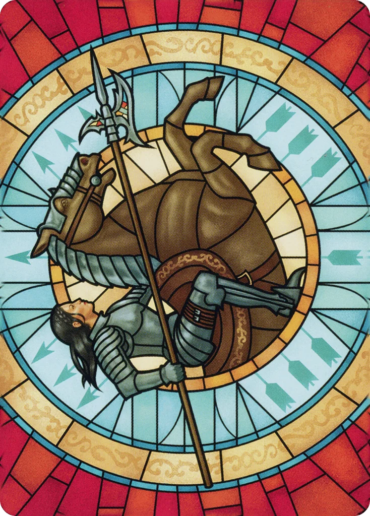 Tori D'Avenant, Fury Rider · Dominaria United Art Series