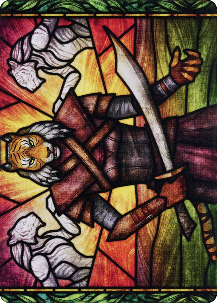 Zar Ojanen, Scion of Efrava · Dominaria United Art Series