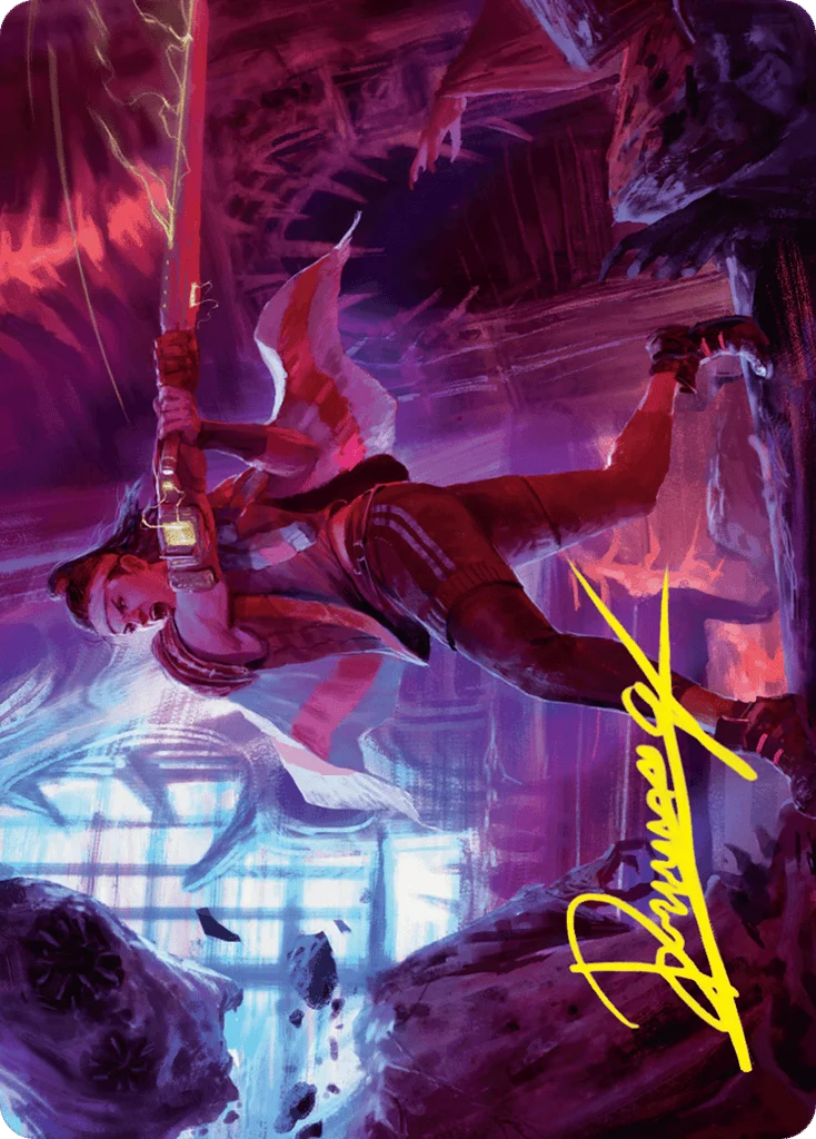 Diversion Specialist · Duskmourn: House of Horror Art Series