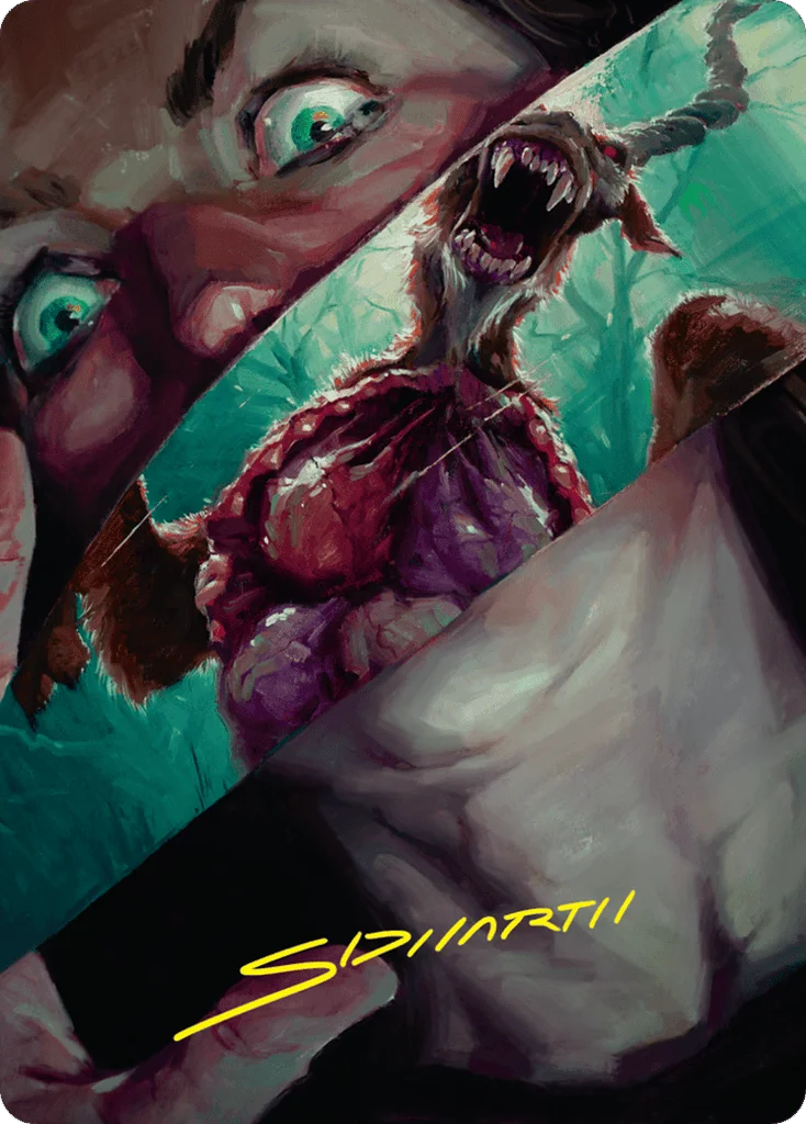 Hauntwoods Shrieker · Duskmourn: House of Horror Art Series