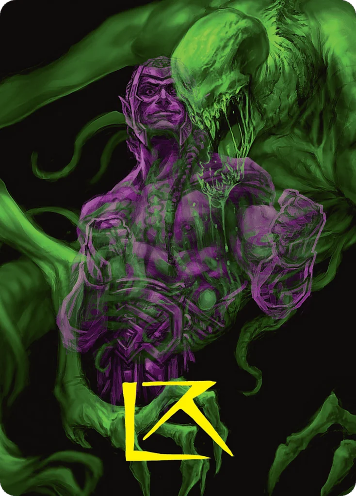 Tyvar, the Pummeler · Duskmourn: House of Horror Art Series