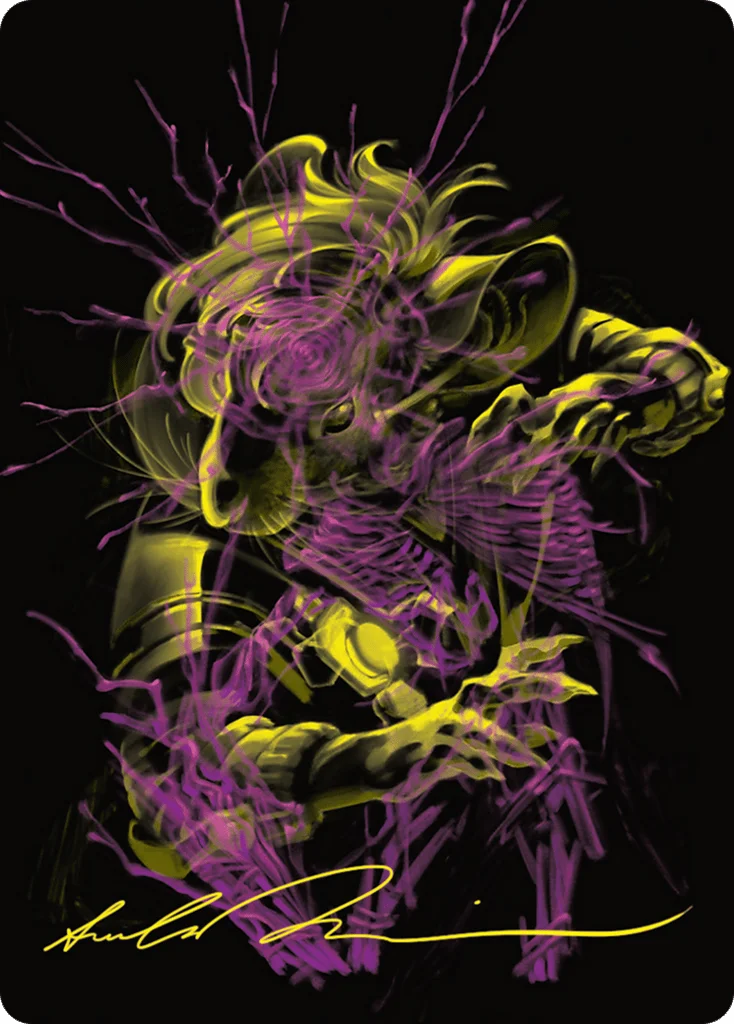 Nashi, Searcher in the Dark · Duskmourn: House of Horror Art Series