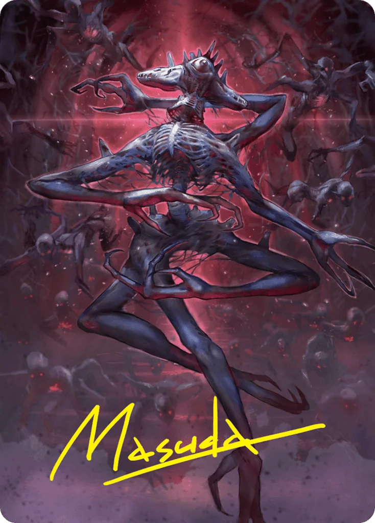 Overlord of the Balemurk · Duskmourn: House of Horror Art Series