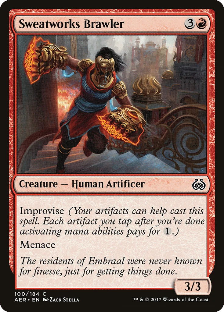Sweatworks Brawler · Aether Revolt