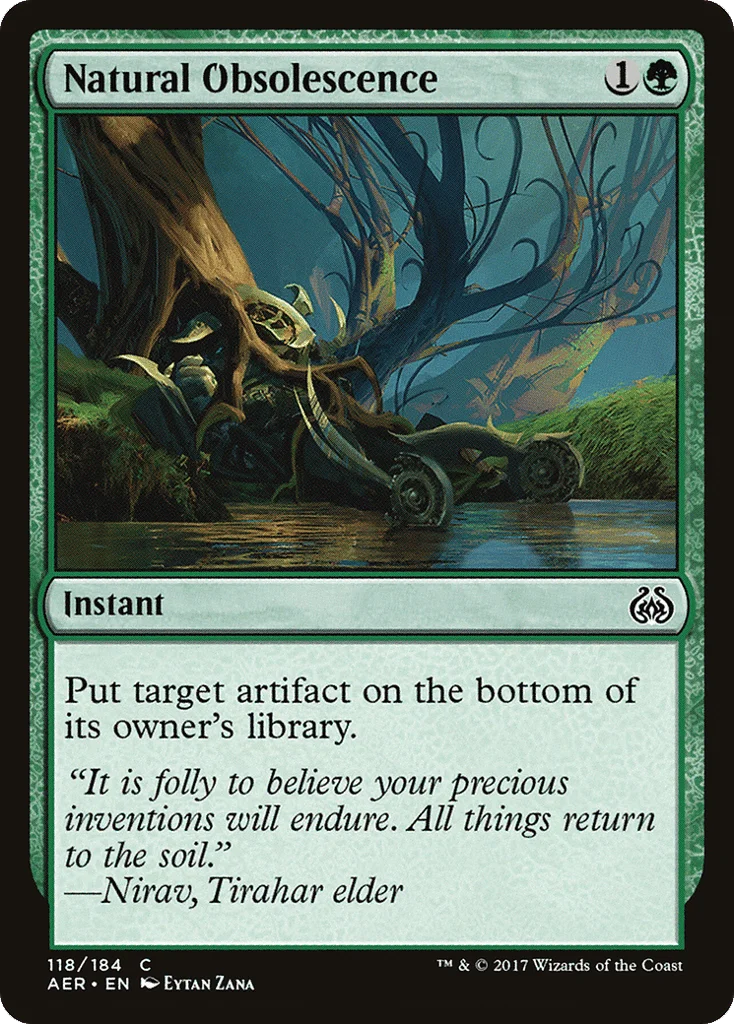 Natural Obsolescence · Aether Revolt