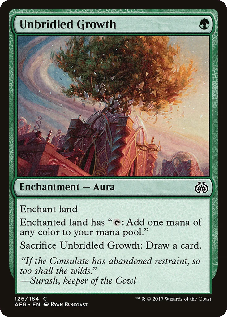 Unbridled Growth · Aether Revolt