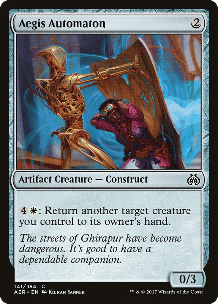 Aegis Automaton · Aether Revolt