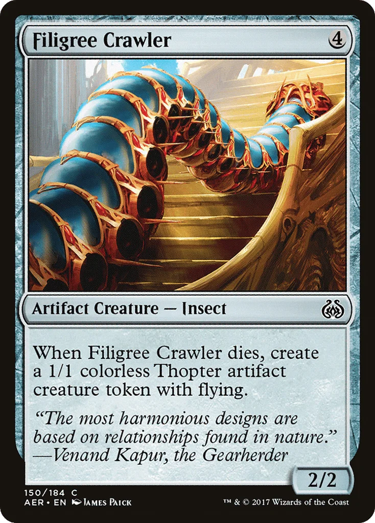 Filigree Crawler · Aether Revolt
