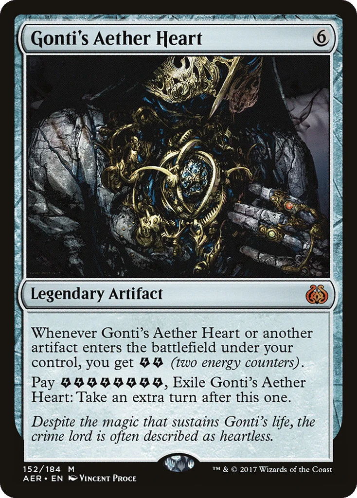 Gonti's Aether Heart · Aether Revolt