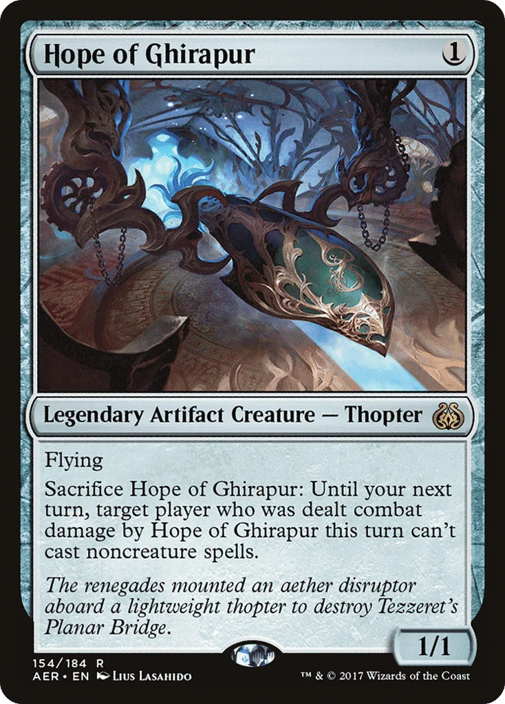 Hope of Ghirapur · Aether Revolt