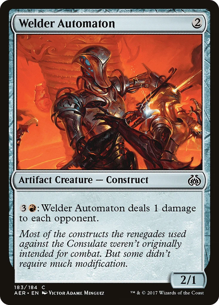 Welder Automaton · Aether Revolt