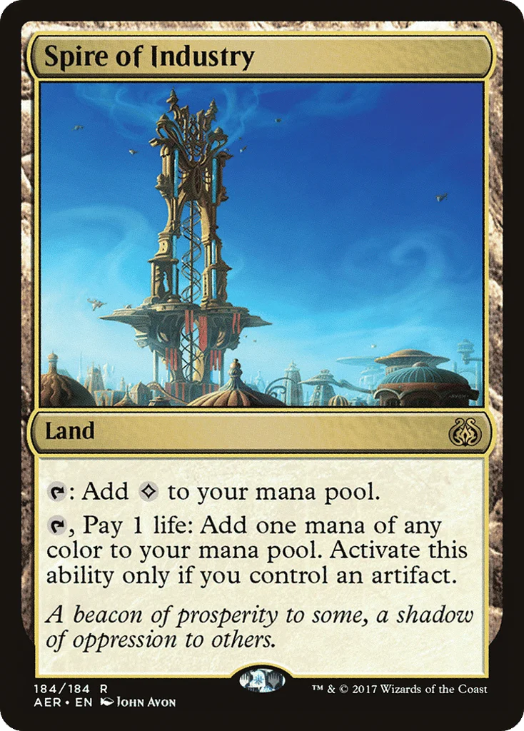 Spire of Industry · Aether Revolt