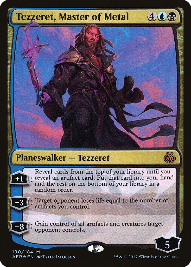 Tezzeret, Master of Metal · Aether Revolt
