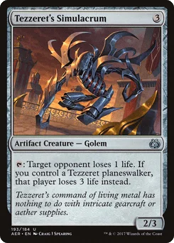 Tezzeret's Simulacrum