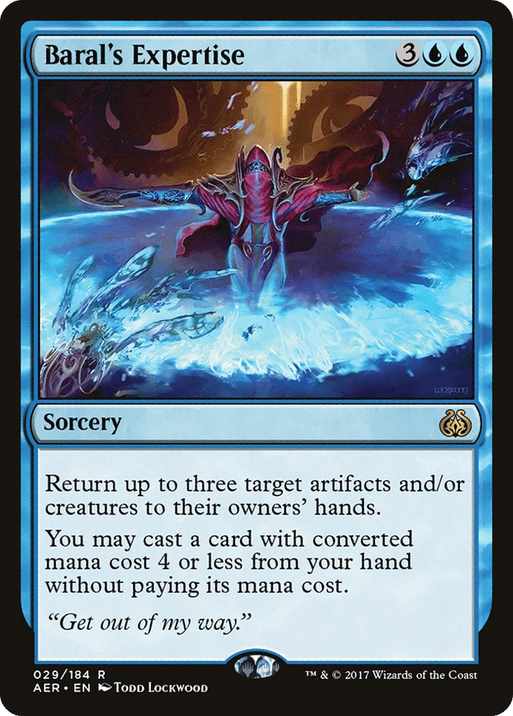 Baral's Expertise · Aether Revolt
