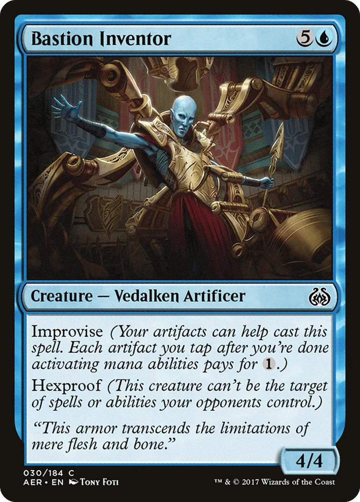 Bastion Inventor · Aether Revolt