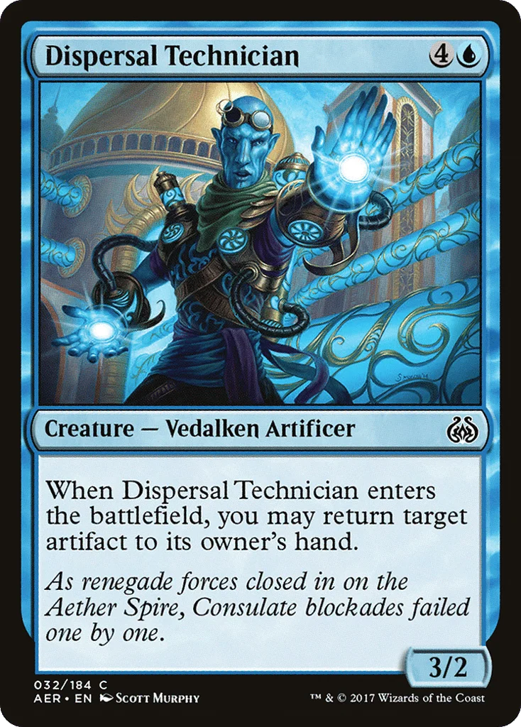 Dispersal Technician · Aether Revolt