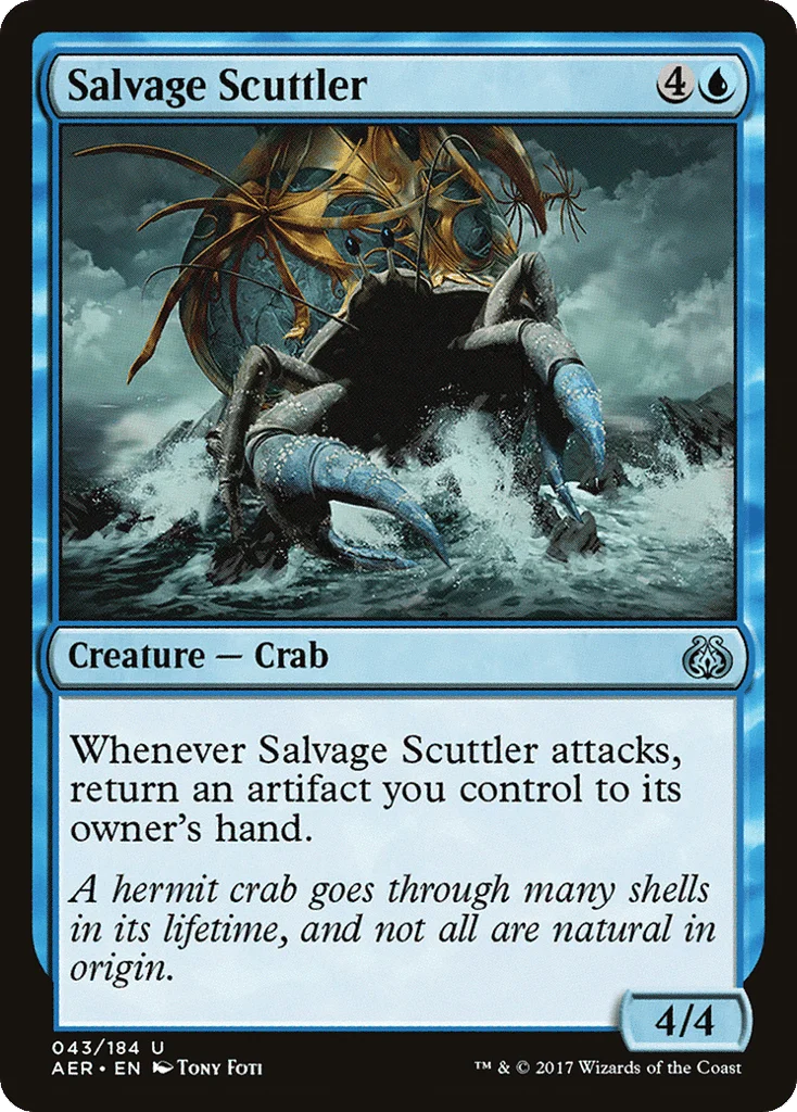 Salvage Scuttler · Aether Revolt