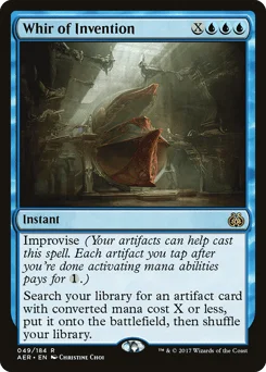 Whir of Invention