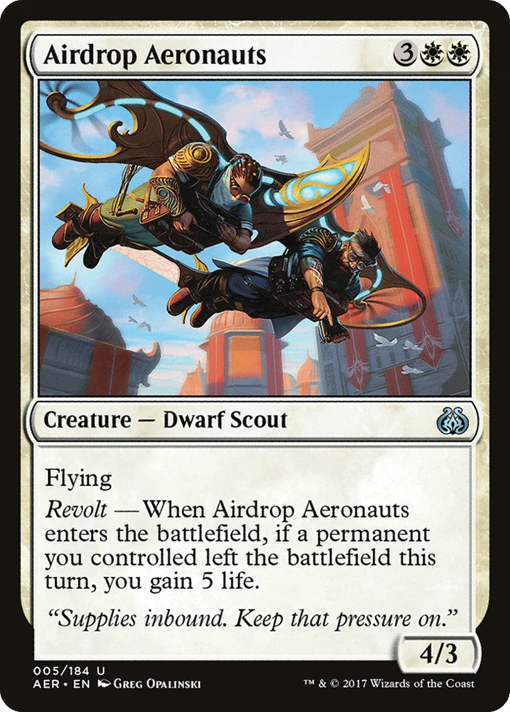 Airdrop Aeronauts · Aether Revolt
