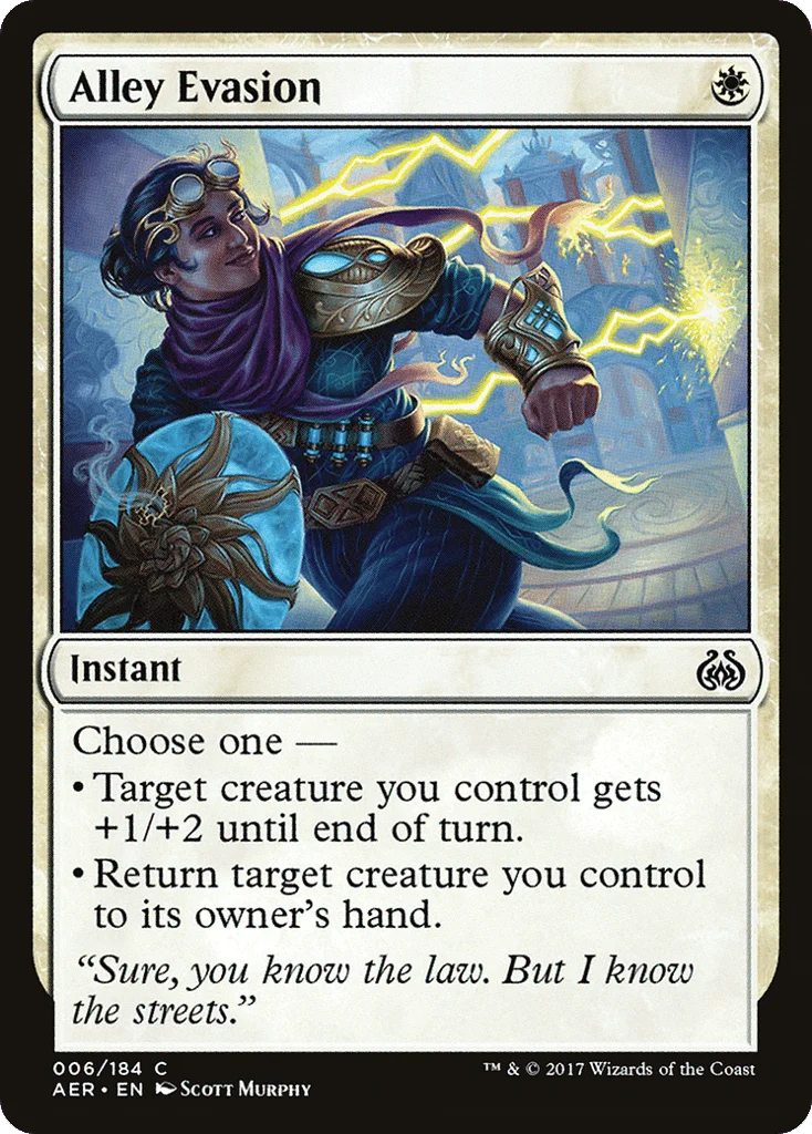 Alley Evasion · Aether Revolt