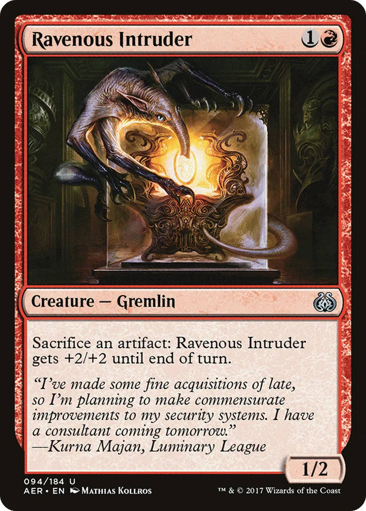 Ravenous Intruder · Aether Revolt