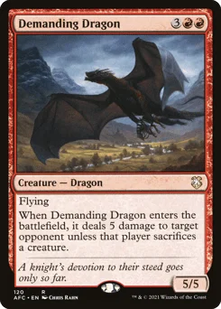 Demanding Dragon