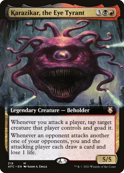 Karazikar, the Eye Tyrant