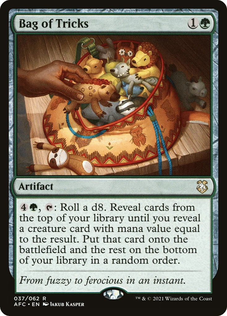 Bag of Tricks · Forgotten Realms Commander