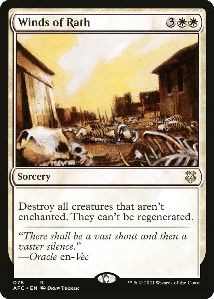 Winds of Rath · Forgotten Realms Commander