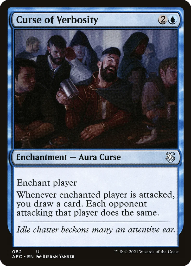 Curse of Verbosity · Forgotten Realms Commander