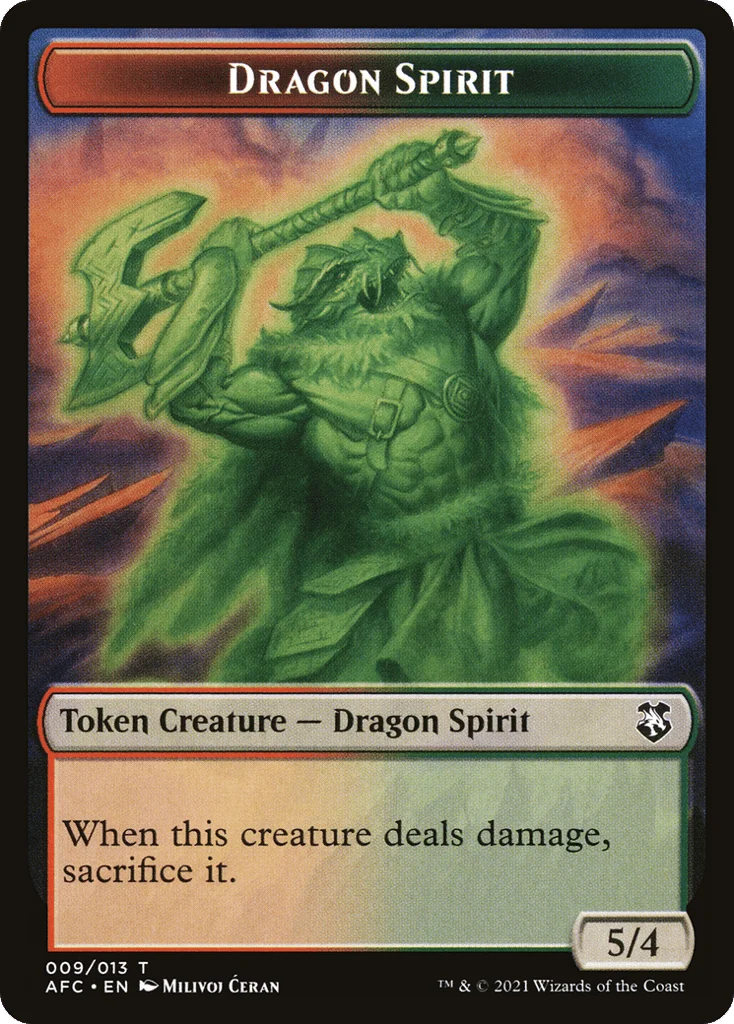 Dragon Spirit · Forgotten Realms Commander