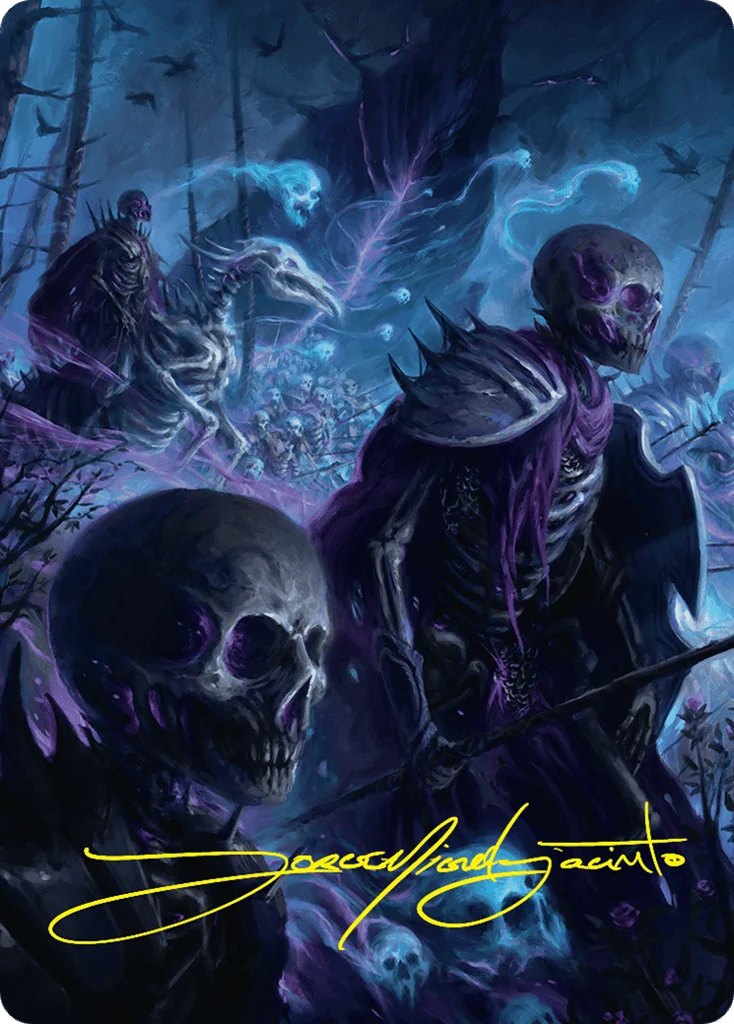 Rise of the Dark Realms · Foundations Art Series
