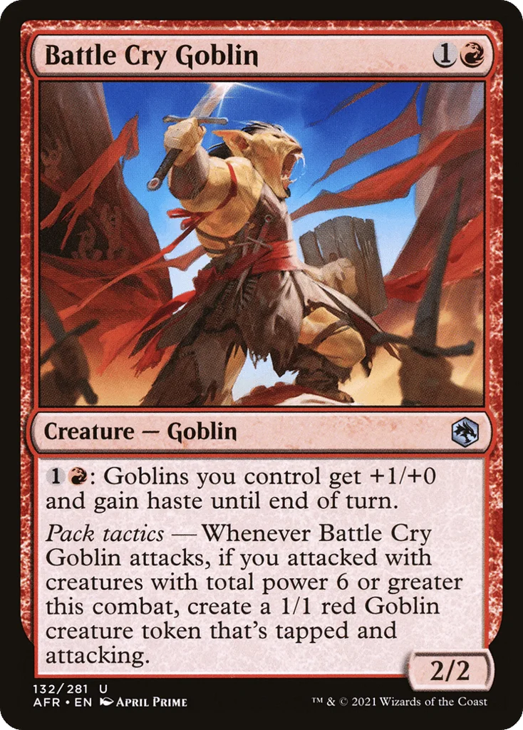 Battle Cry Goblin · Adventures in the Forgotten Realms