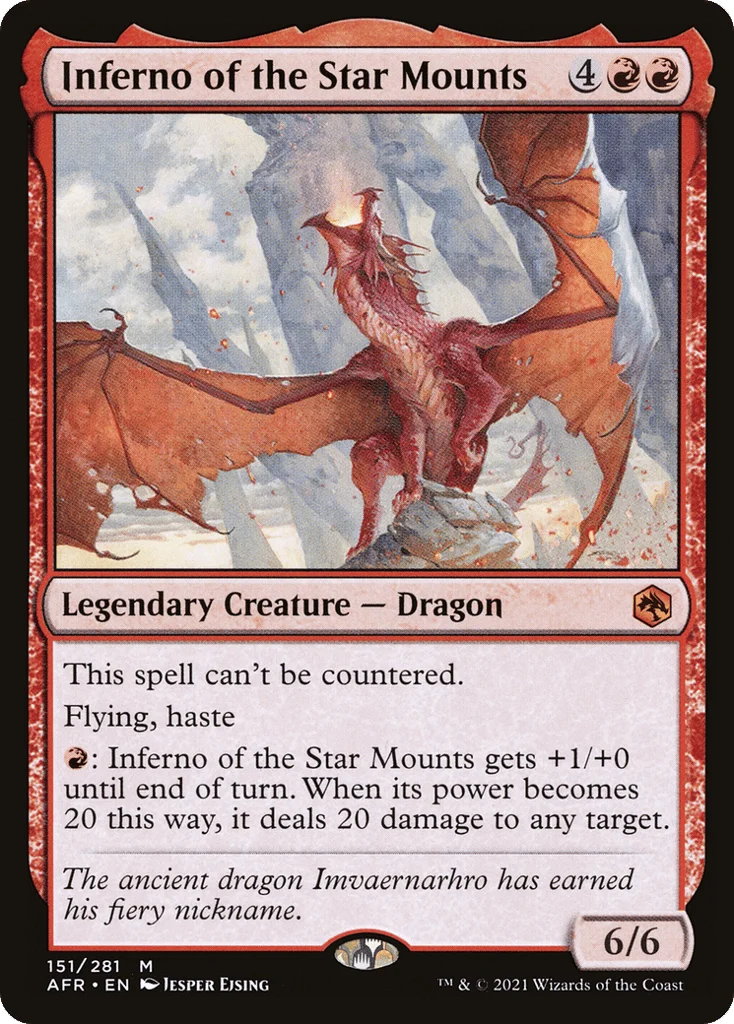 Inferno of the Star Mounts · Adventures in the Forgotten Realms