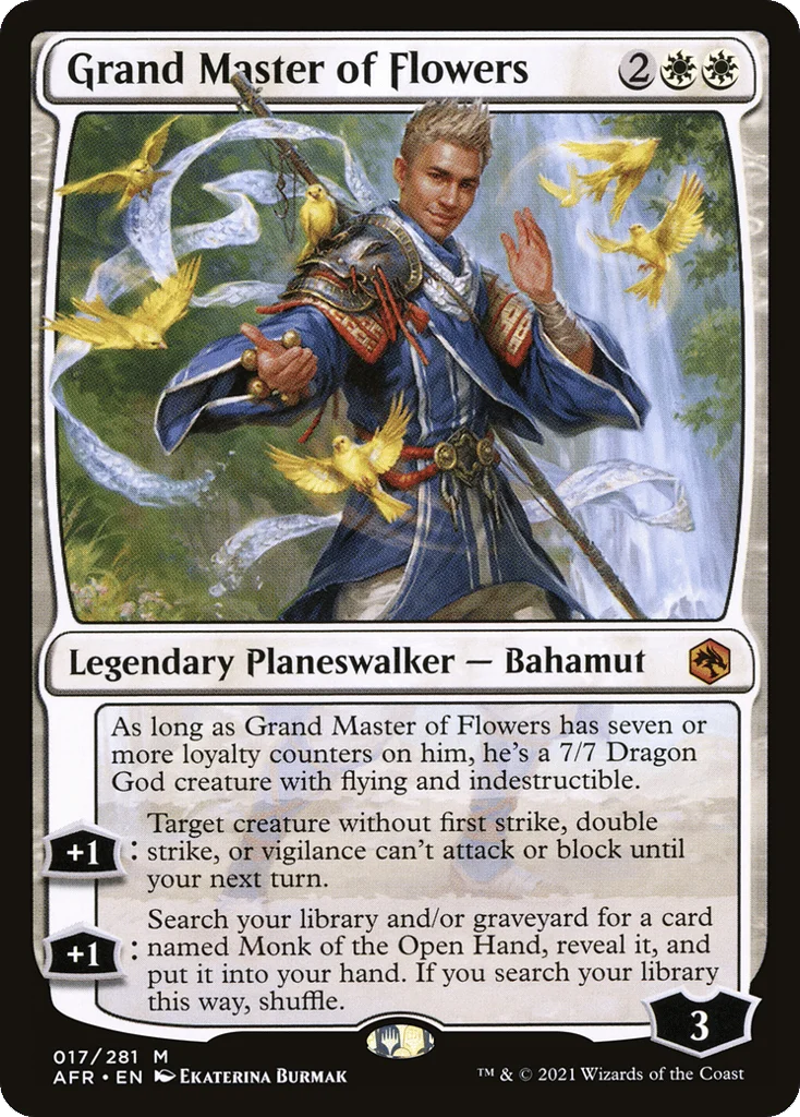 Grand Master of Flowers · Adventures in the Forgotten Realms