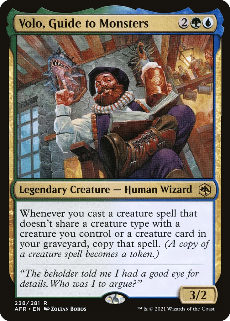 Volo, Guide to Monsters · Adventures in the Forgotten Realms