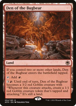 Den of the Bugbear