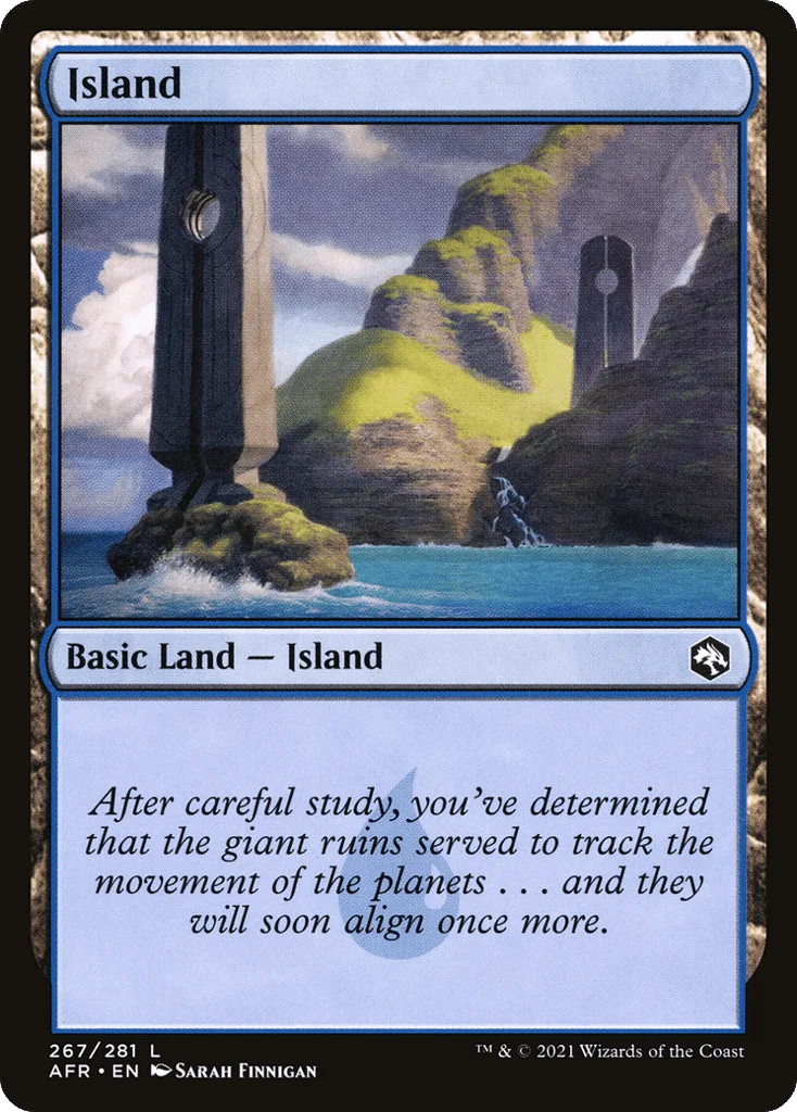 Island · Adventures in the Forgotten Realms