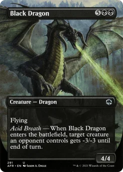 Black Dragon